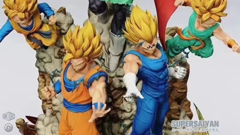 Super Saiyan Family