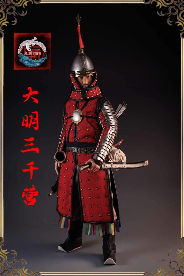 1/6 Heisha Boy 2.0 Action Figure #AF-025