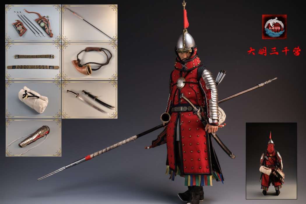 1/6 Heisha Boy 2.0 Action Figure #AF-025