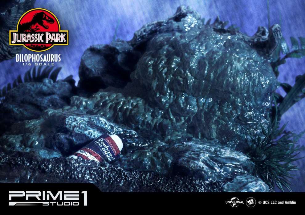 Jurassic Park (Film) Dilophosaurus