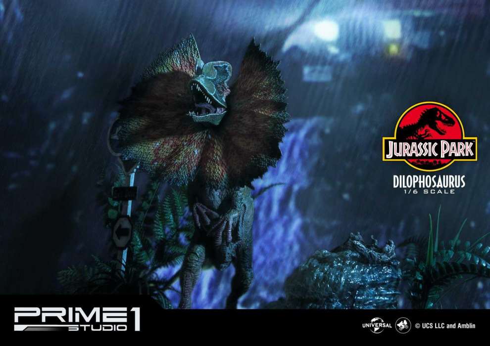 Jurassic Park (Film) Dilophosaurus