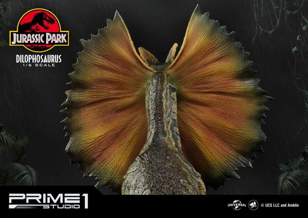 Jurassic Park (Film) Dilophosaurus