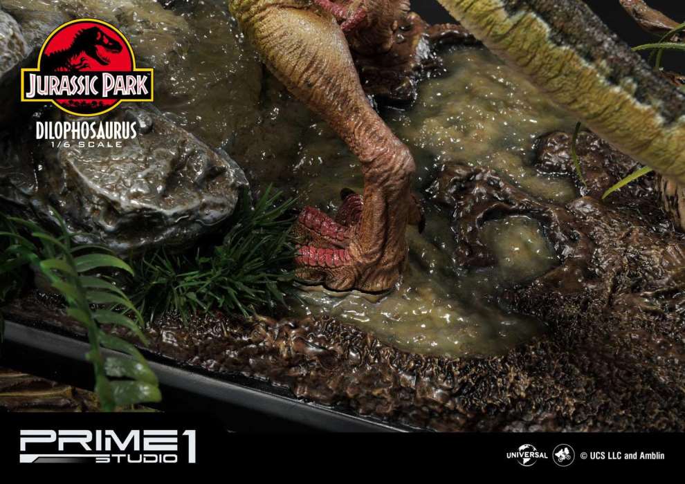 Jurassic Park (Film) Dilophosaurus