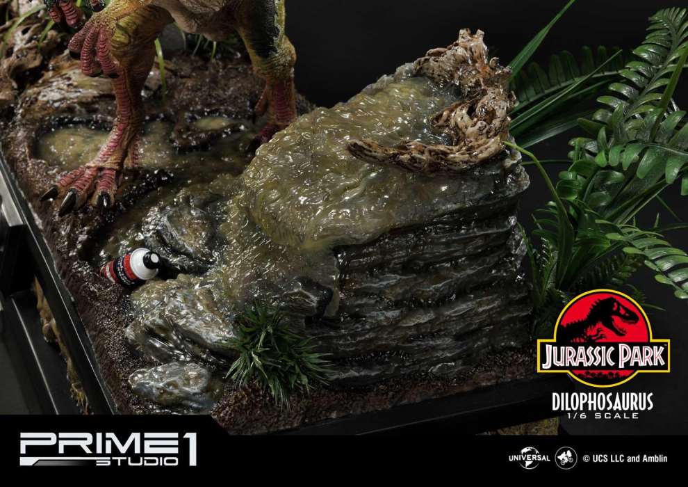 Jurassic Park (Film) Dilophosaurus