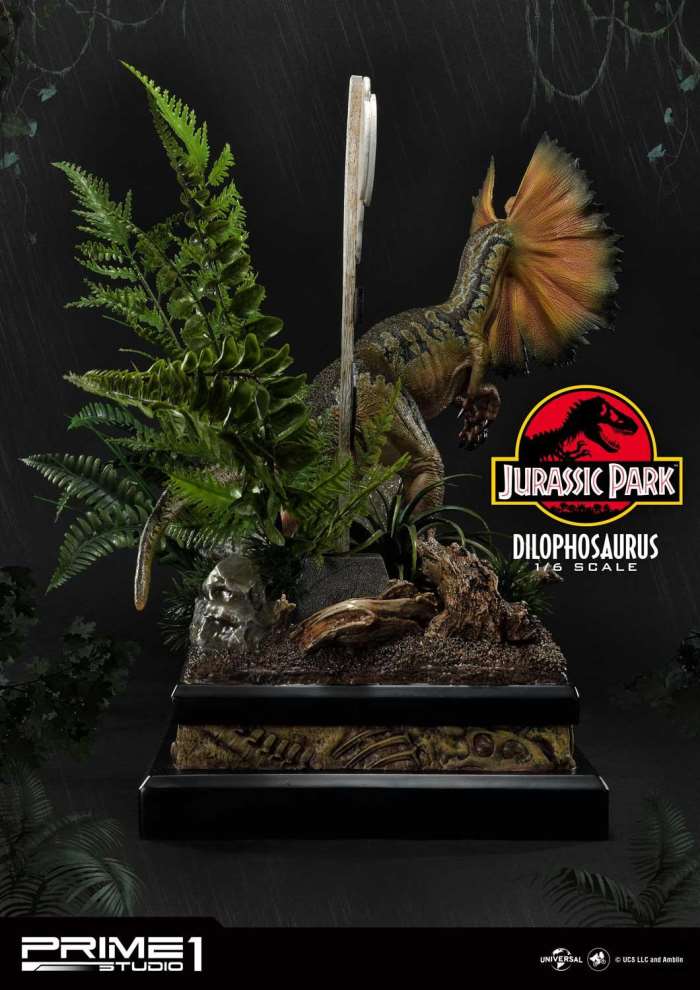 Jurassic Park (Film) Dilophosaurus