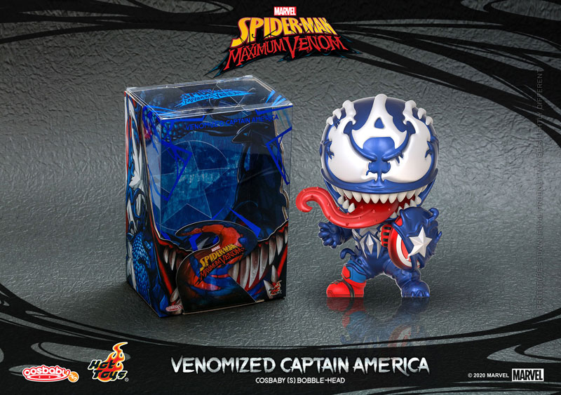 CosBaby Spider-Man: Maximum Venom [Size S] Captain America (Venomized Ver.)