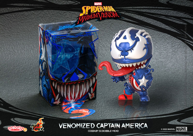 CosBaby Spider-Man: Maximum Venom [Size S] Captain America (Venomized Ver.)