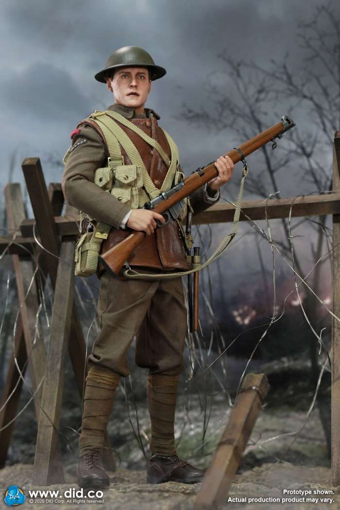 1/6 British Infantry Type A in World War I