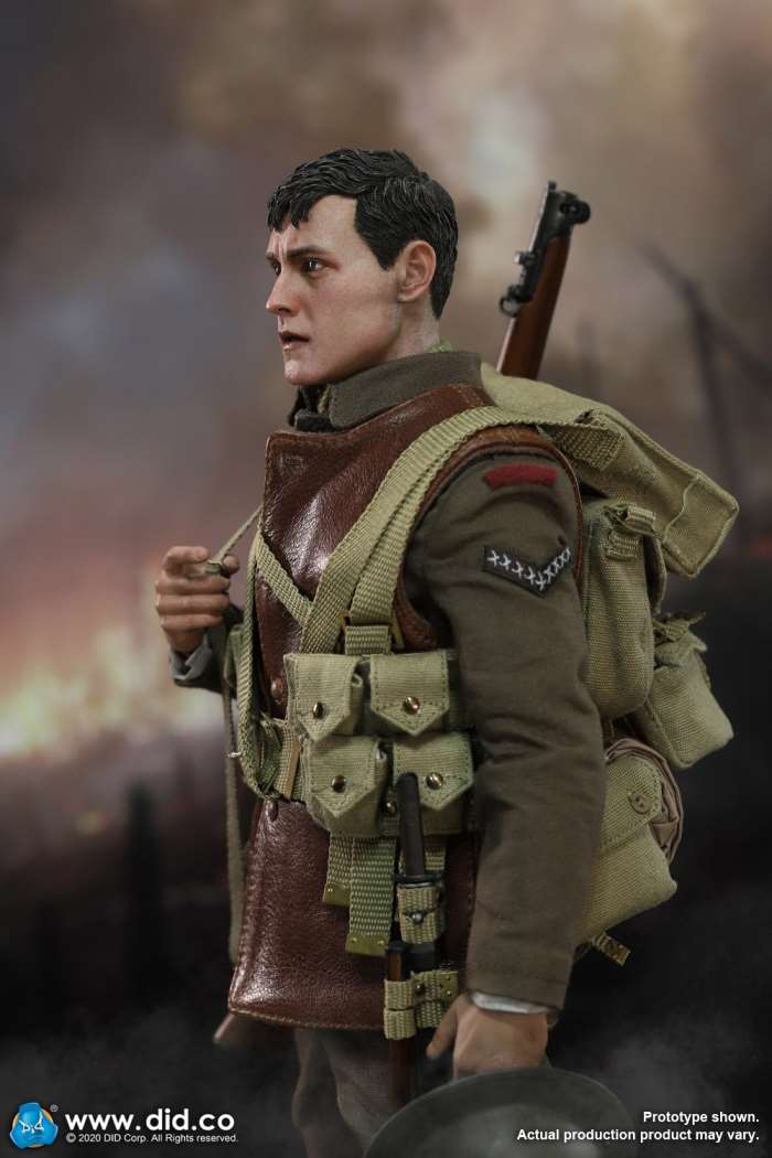 1/6 British Infantry Type A in World War I