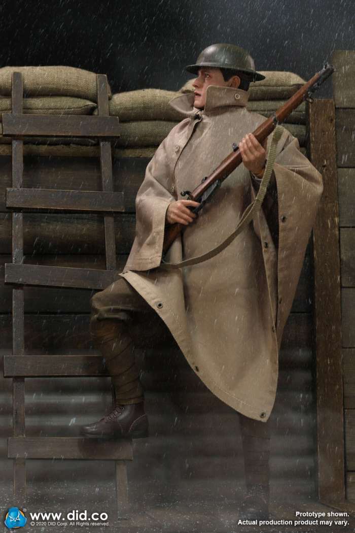 1/6 British Infantry Type A in World War I
