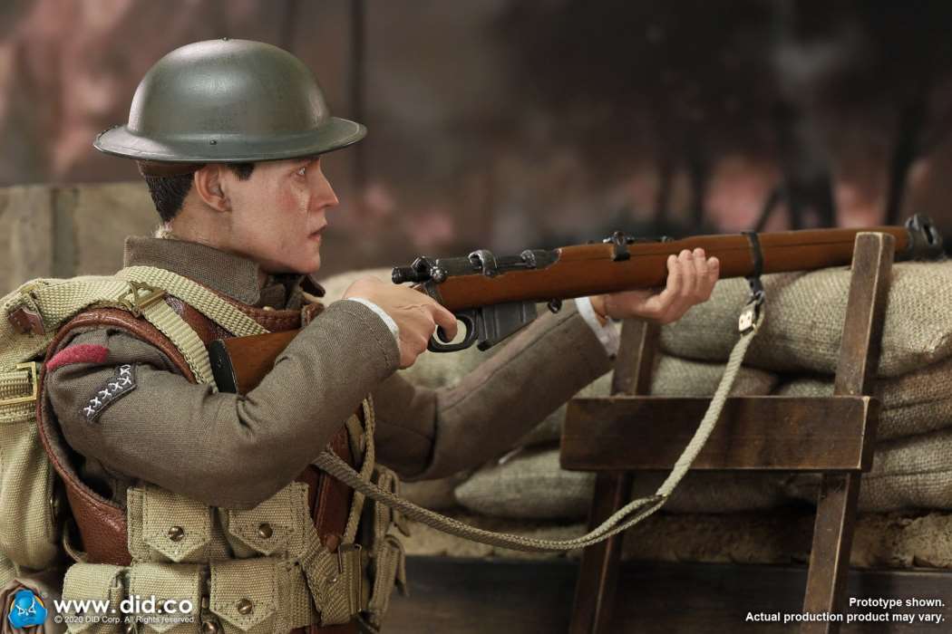 1/6 British Infantry Type A in World War I
