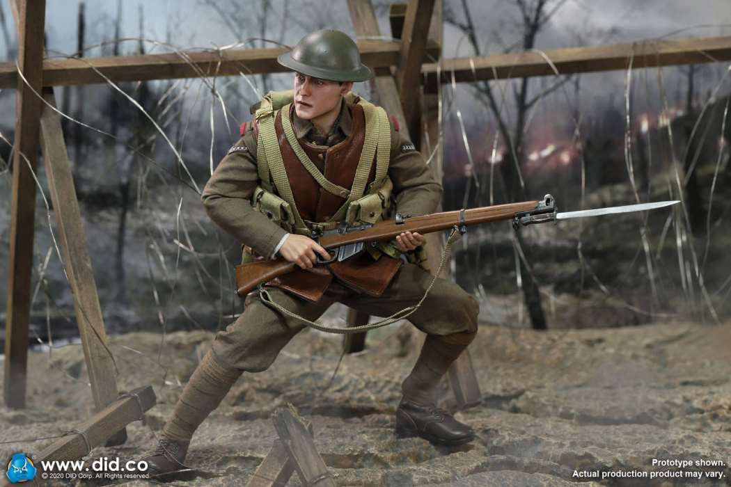 1/6 British Infantry Type A in World War I