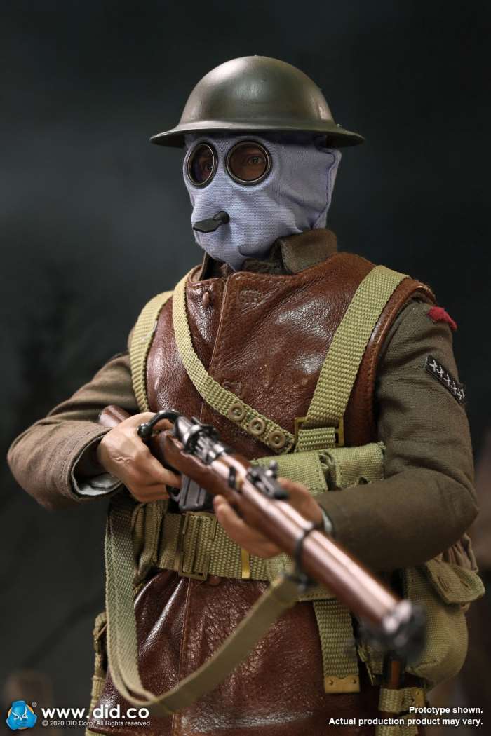 1/6 British Infantry Type A in World War I
