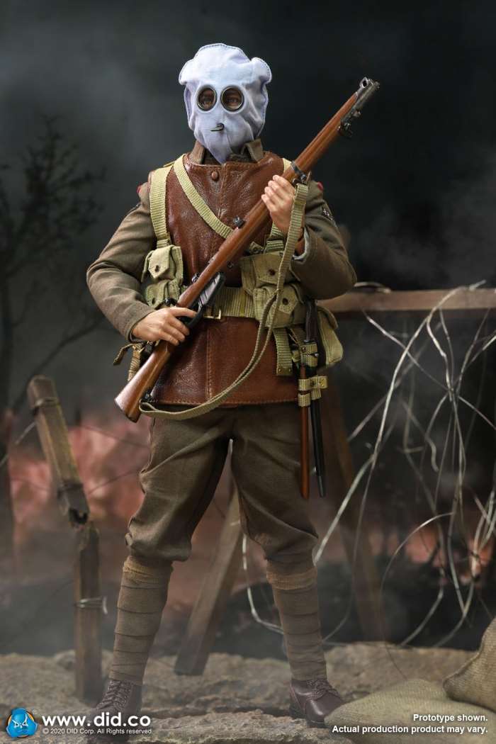 1/6 British Infantry Type A in World War I