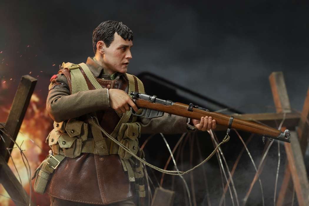 1/6 British Infantry Type A in World War I