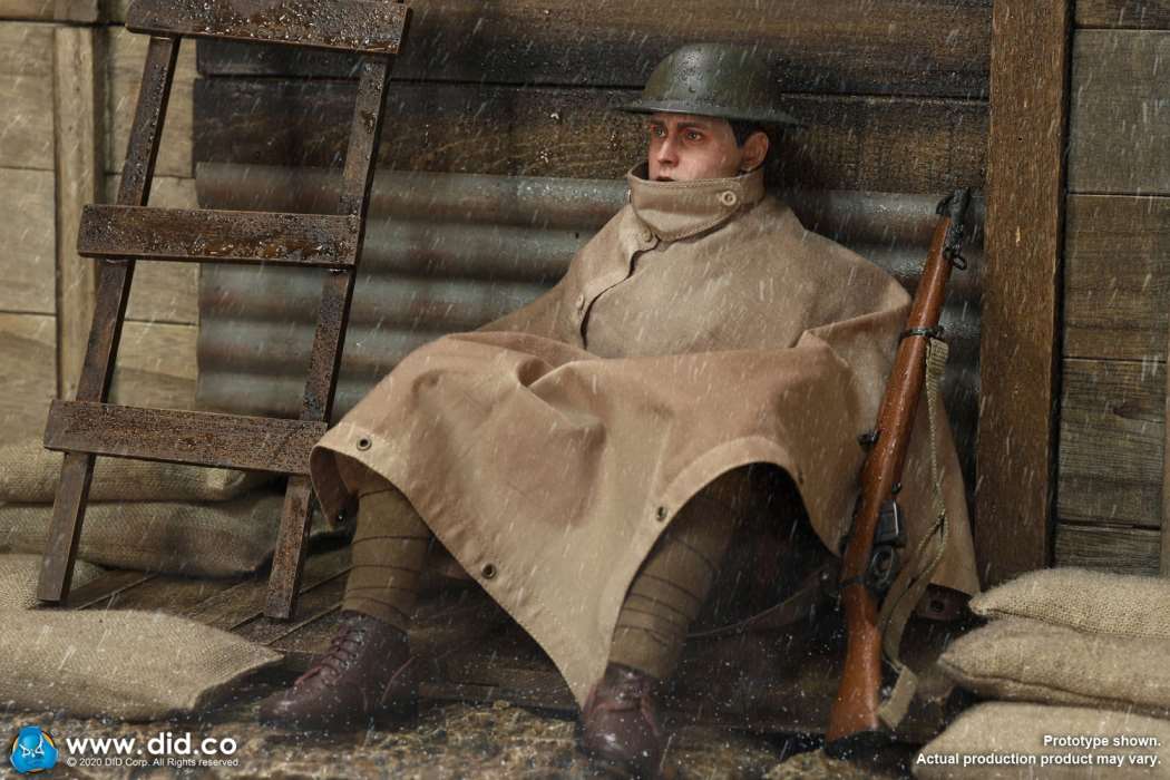 1/6 British Infantry Type A in World War I