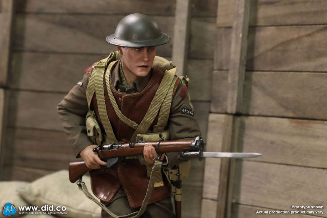 1/6 British Infantry Type A in World War I