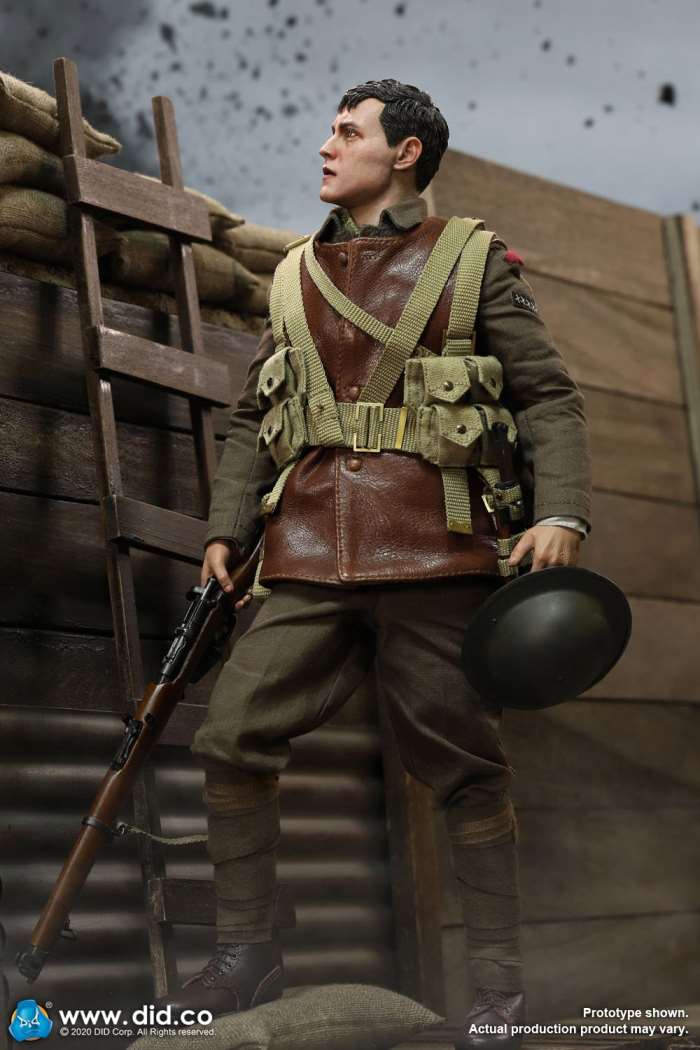 1/6 British Infantry Type A in World War I