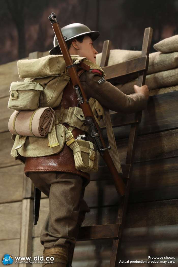 1/6 British Infantry Type A in World War I