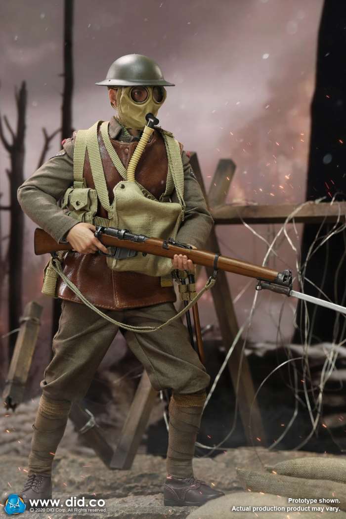 1/6 British Infantry Type A in World War I