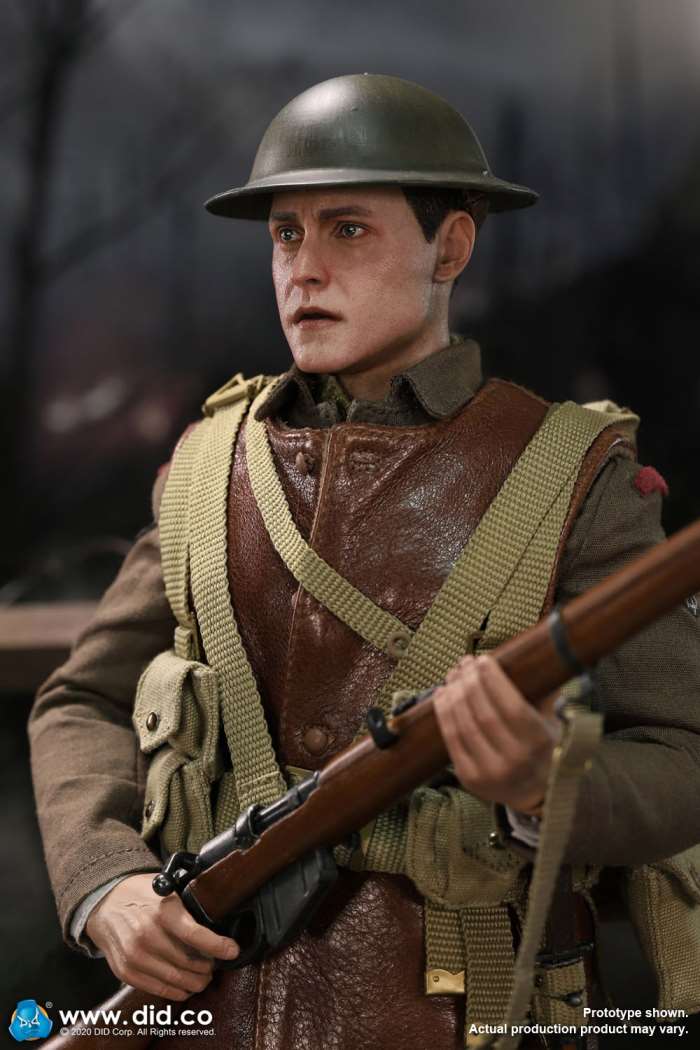 1/6 British Infantry Type A in World War I