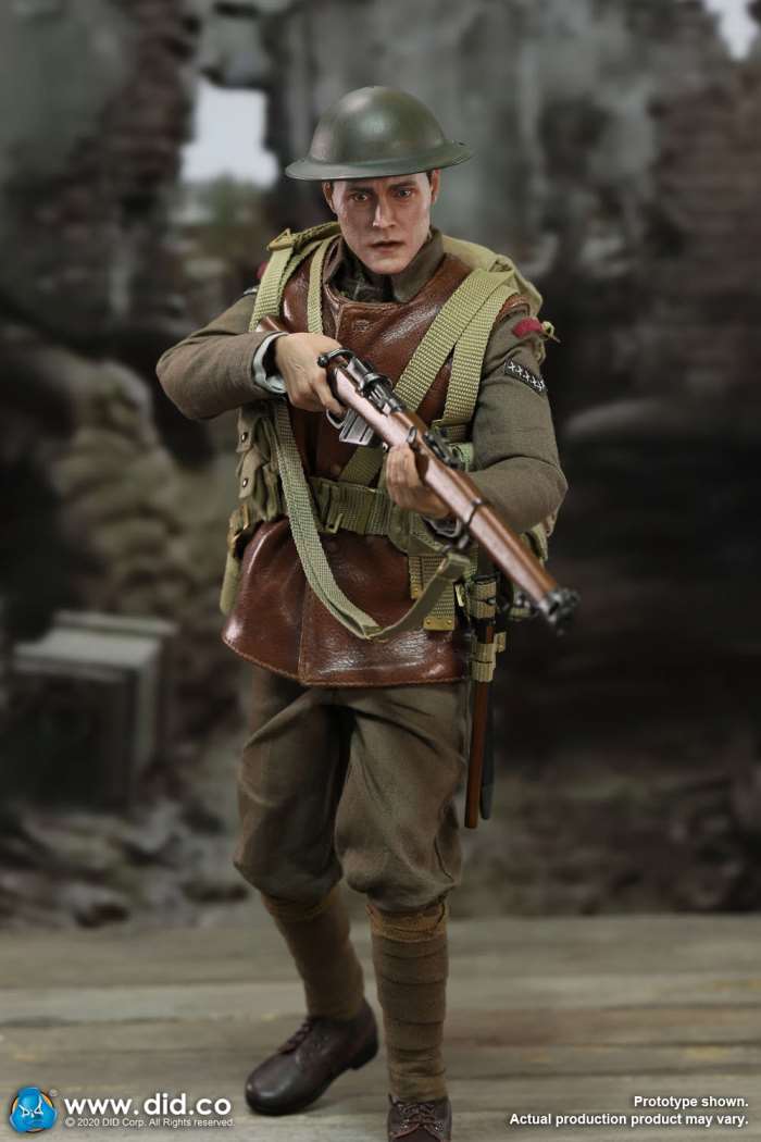 1/6 British Infantry Type A in World War I