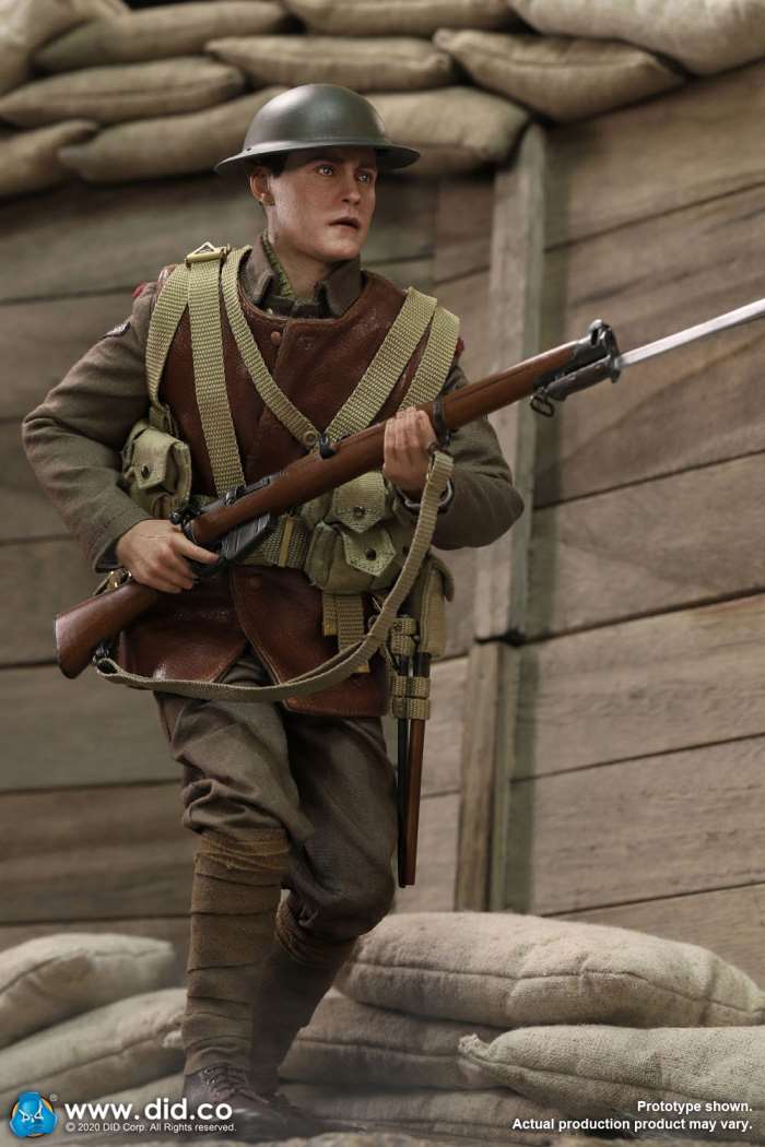 1/6 British Infantry Type A in World War I