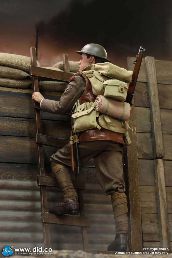 1/6 British Infantry Type A in World War I