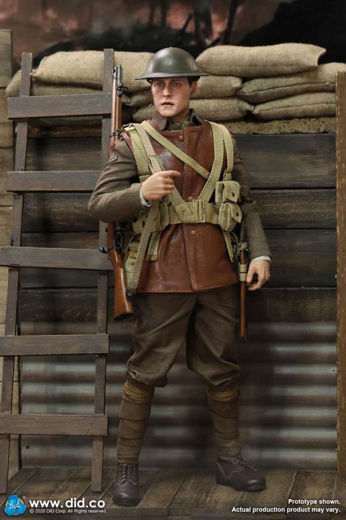 1/6 British Infantry Type A in World War I