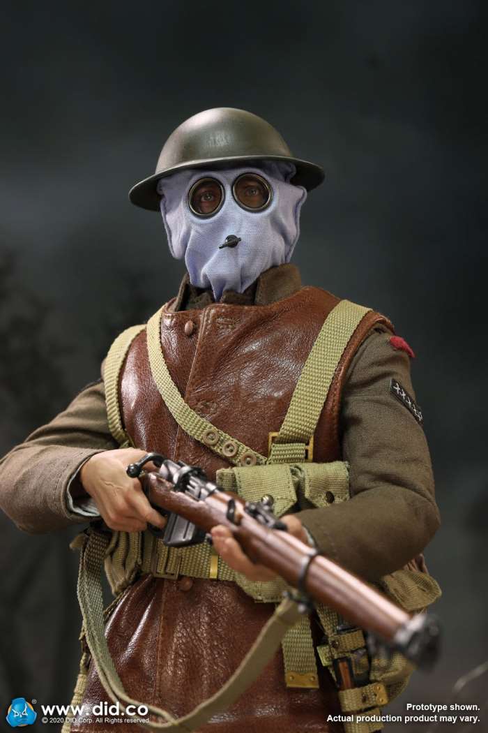 1/6 British Infantry Type A in World War I