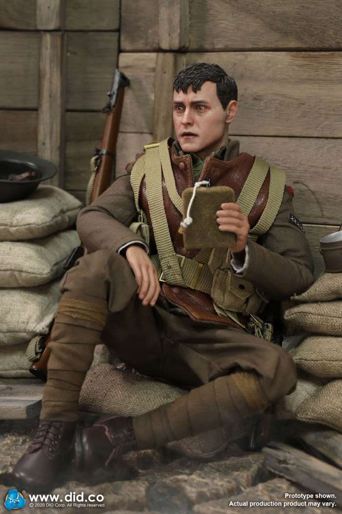 1/6 British Infantry Type A in World War I