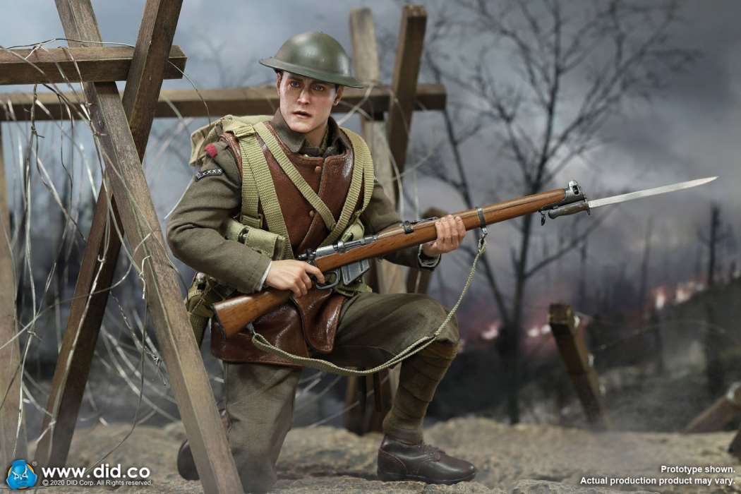 1/6 British Infantry Type A in World War I
