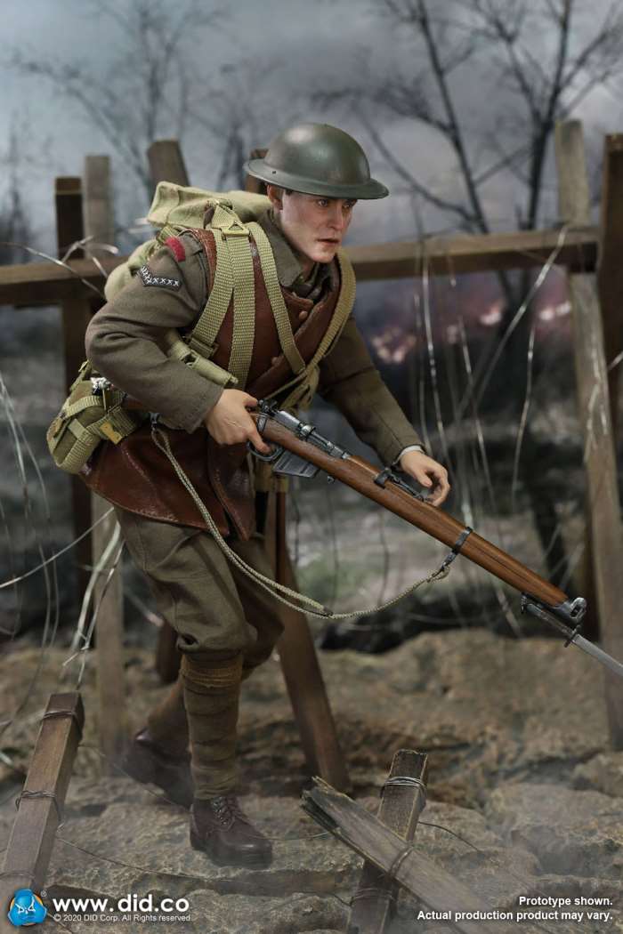 1/6 British Infantry Type A in World War I