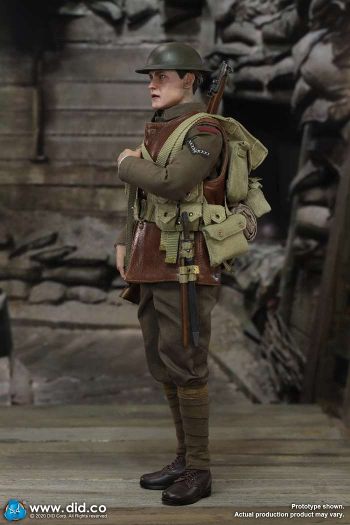 1/6 British Infantry Type A in World War I