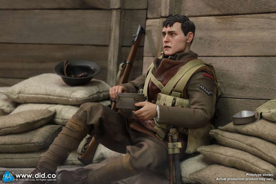 1/6 British Infantry Type A in World War I