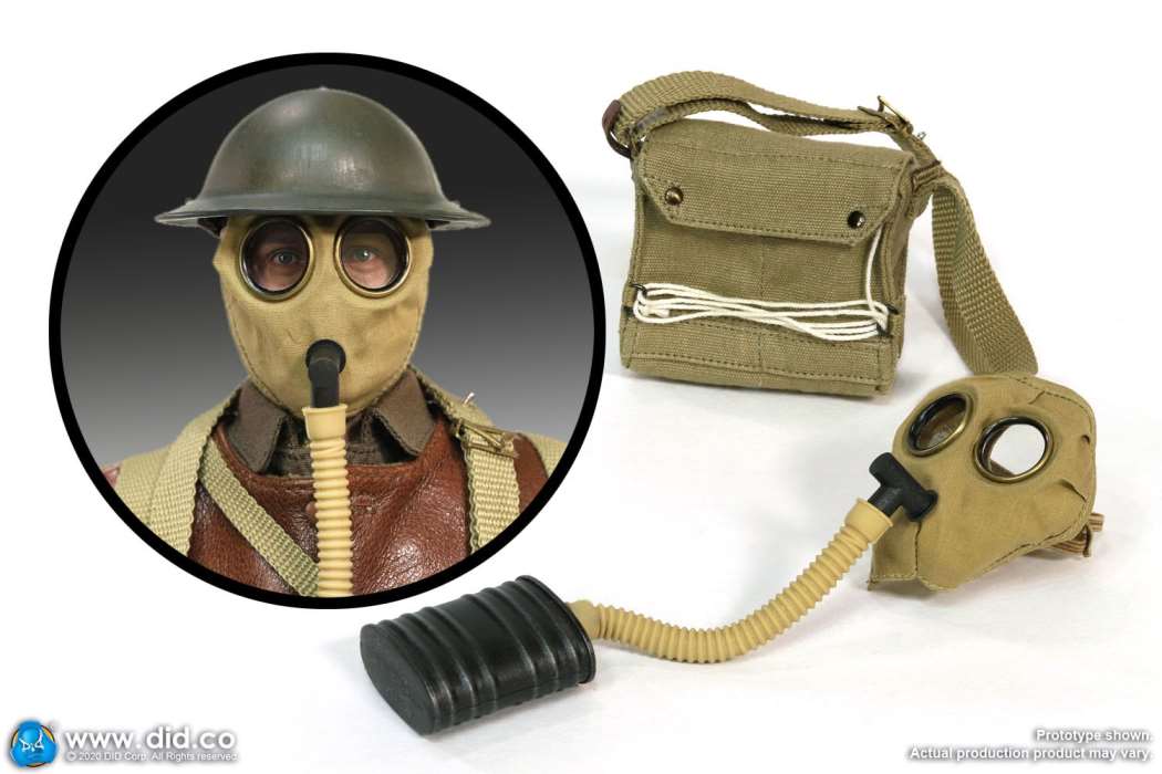 1/6 British Infantry Type A in World War I