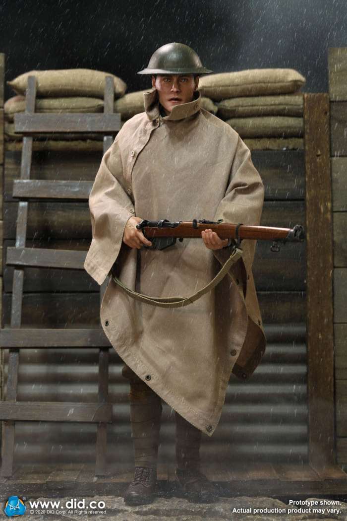 1/6 British Infantry Type A in World War I