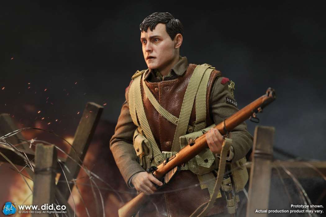 1/6 British Infantry Type A in World War I