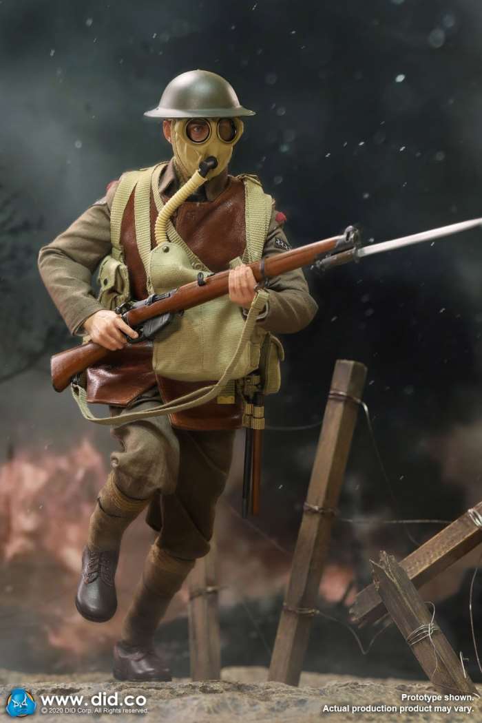 1/6 British Infantry Type A in World War I