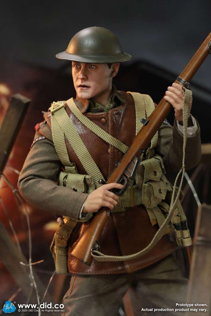 1/6 British Infantry Type A in World War I