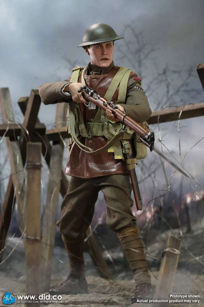 1/6 British Infantry Type A in World War I
