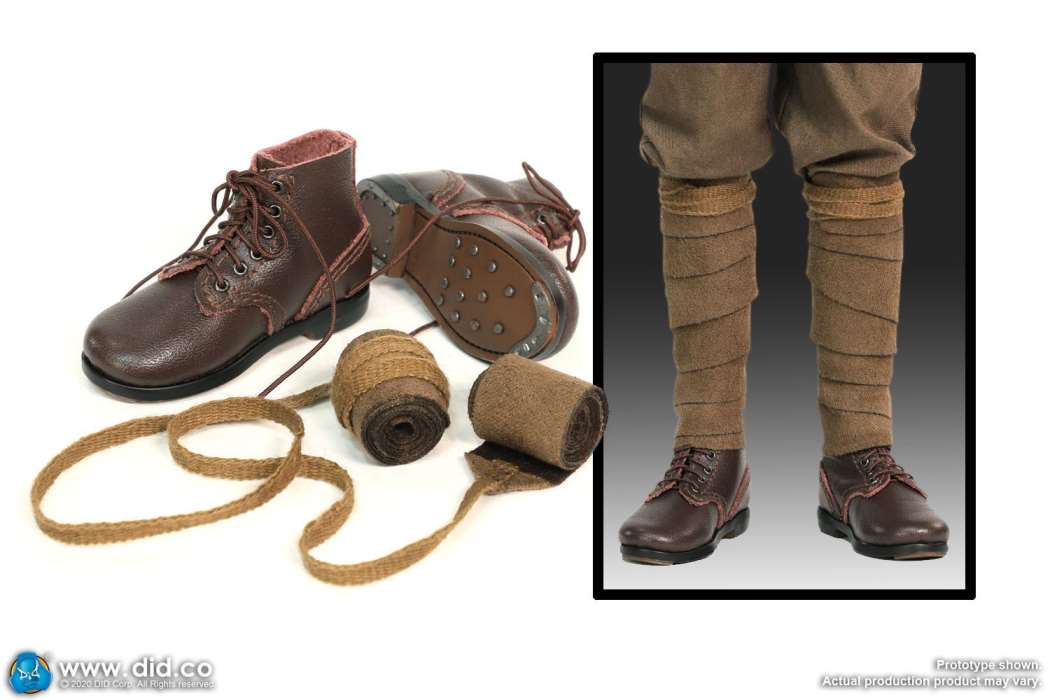 1/6 British Infantry Type A in World War I