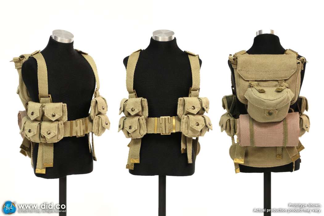 1/6 British Infantry Type A in World War I