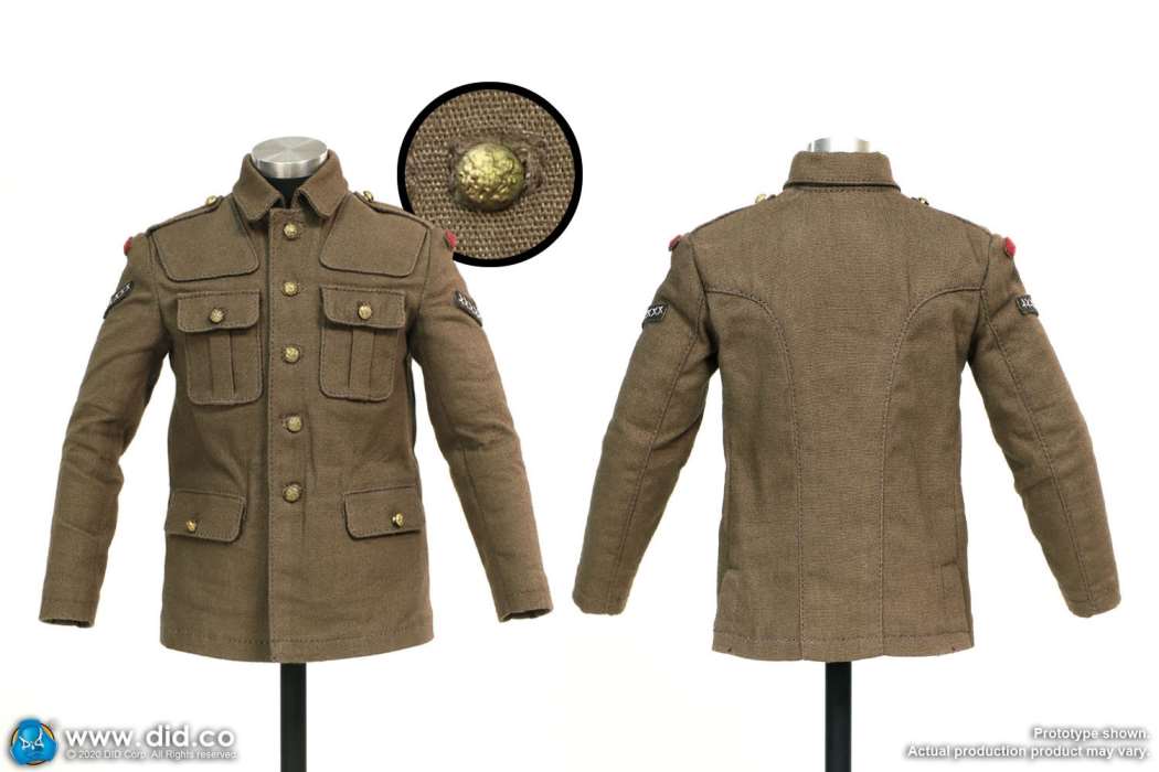 1/6 British Infantry Type A in World War I