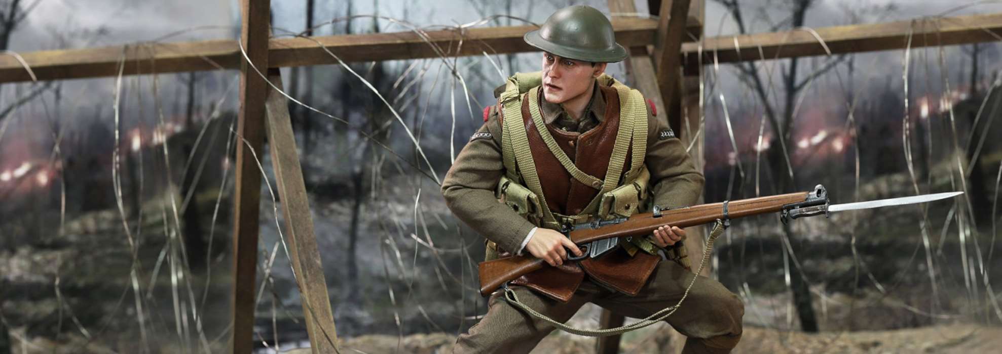 1/6 British Infantry Type A in World War I