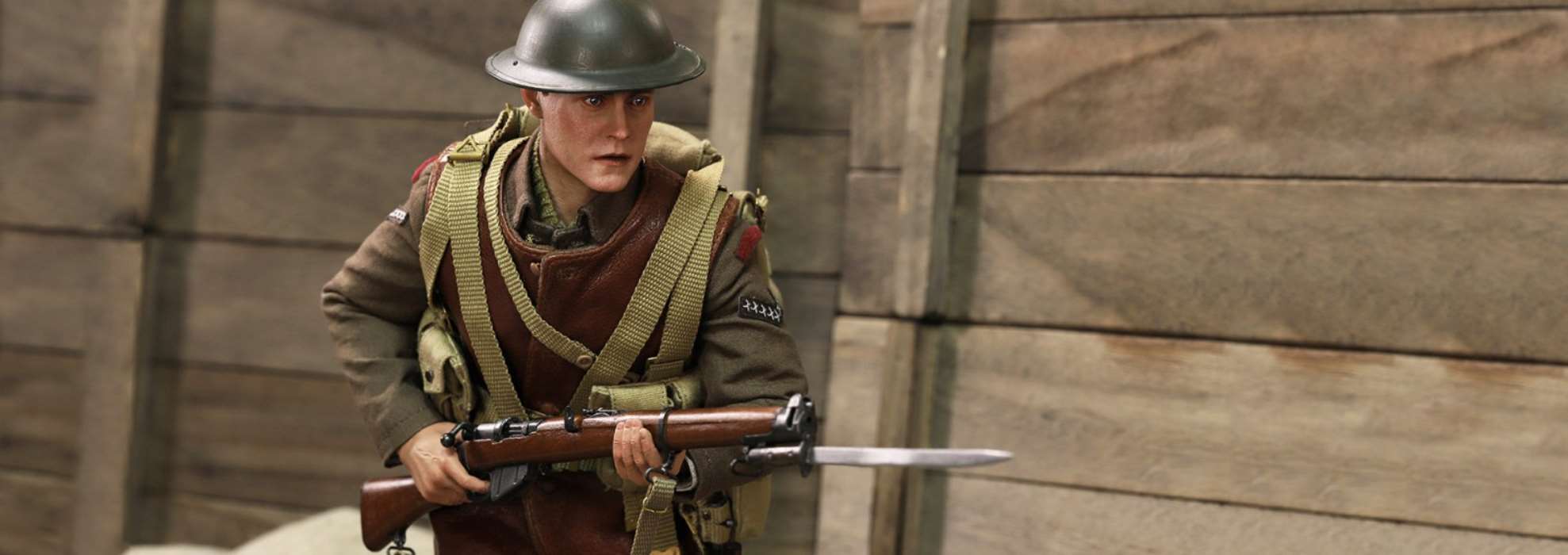 1/6 British Infantry Type A in World War I