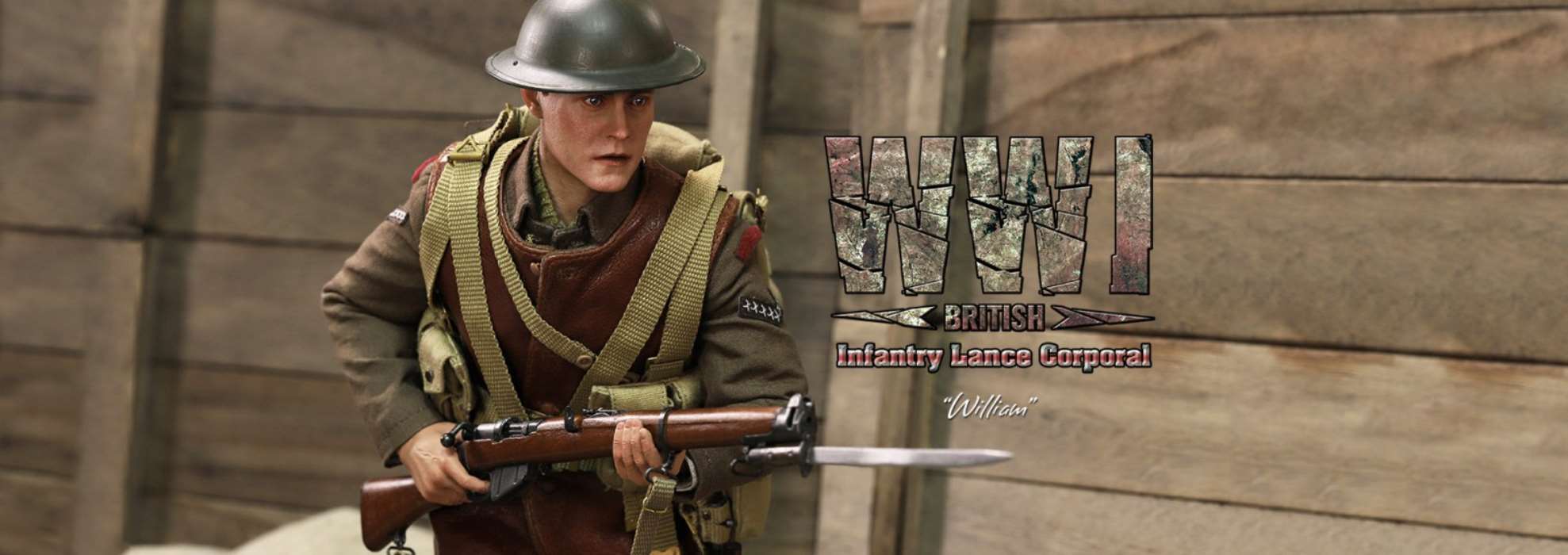 1/6 British Infantry Type A in World War I