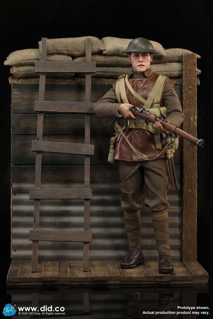 1/6 British Infantry Type A in World War I