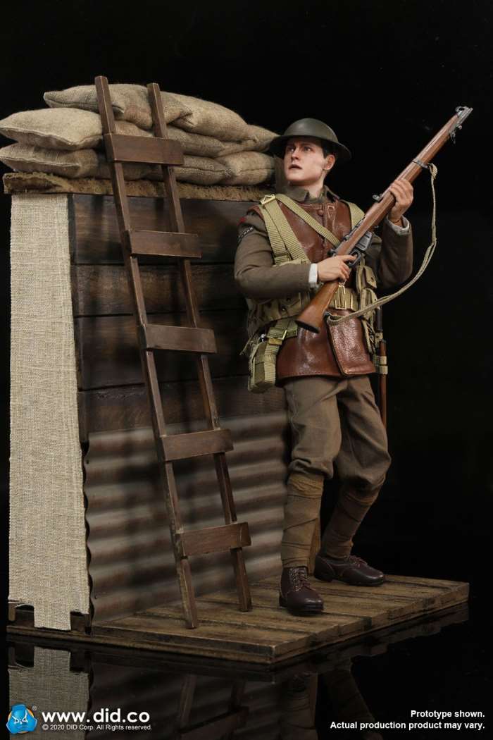 1/6 British Infantry Type A in World War I