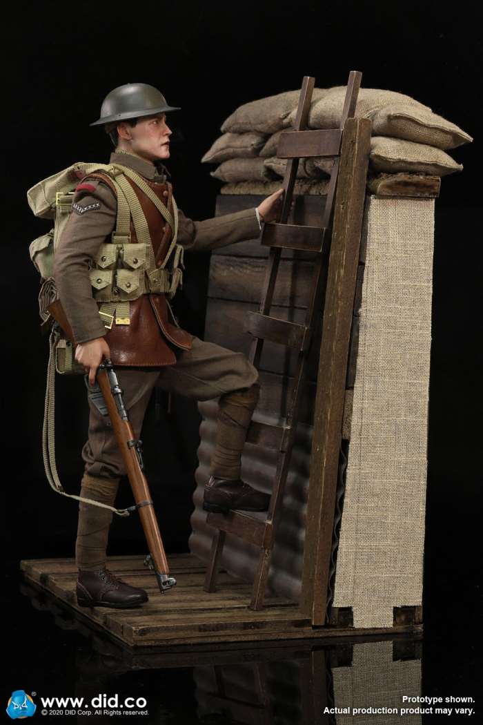 1/6 British Infantry Type A in World War I